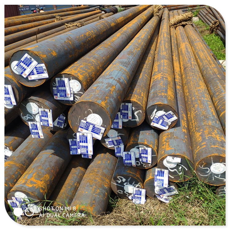 Shanghai Spot 42Crmo Alloy Structural Steel 42Crmo Round Steel Sold in Zero-Cut Nationwide Free Shipping