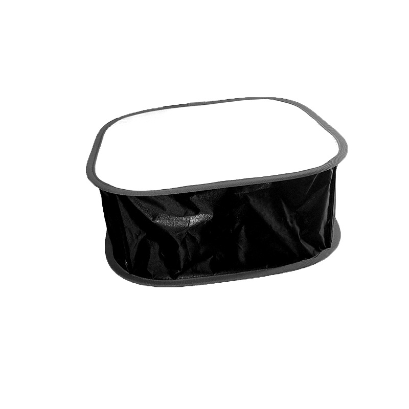 LED Portable softcover photography fill light cloth film and television light portrait shooting honeycomb black edge softbox red edge cover