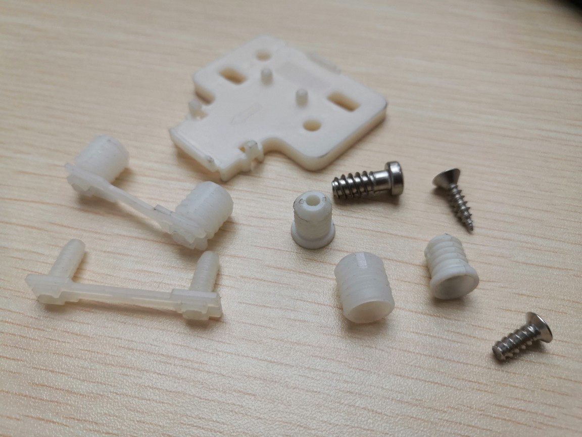 Hinge Attachment Accessories Screw Glue Grain