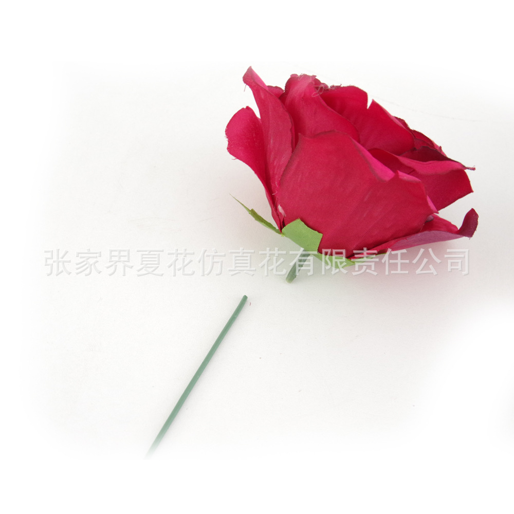 Simulation flower wire flower arrangement branches simulation flower accessories two specifications length suitable for all kinds of small hole flower head