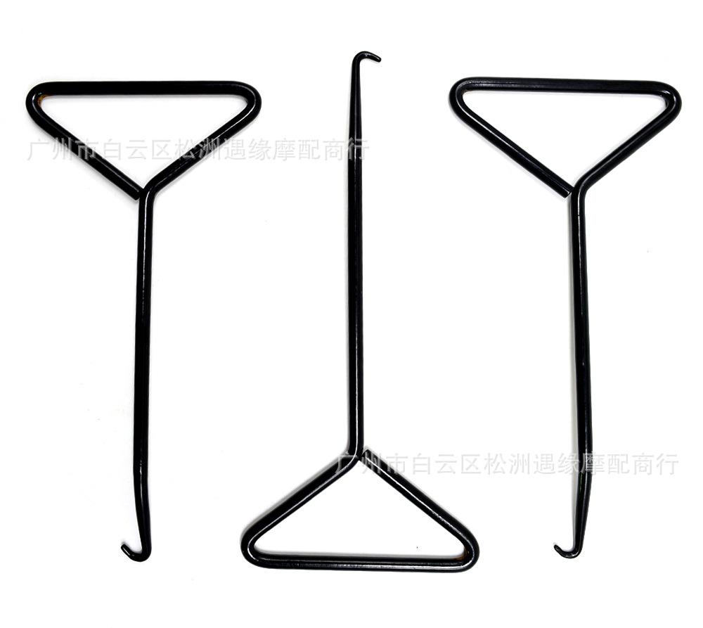 Модифицированная выхлопная труба мотоцикла утолщенная пружина натяжения крючок пружина выхлопной трубы нержавеющая сталь