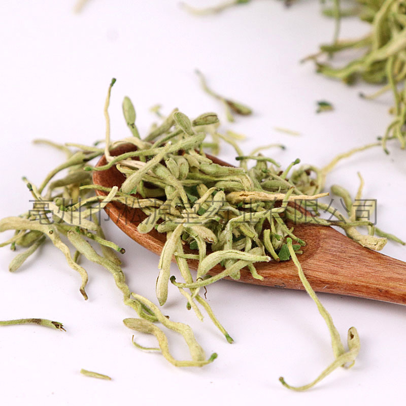 Honeysuckle Chinese Medicinal Materials Wholesale Henan Fengqiu Honeysuckle Herbal Tea Bulk Edible Agricultural Products Honeysuckle Herbal Tea