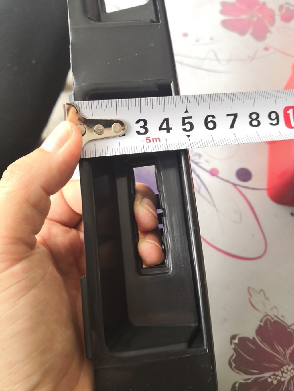 Suitable for Qashqai 06-14 Tailgate Trim, Rear License Plate Trim, Tailgate Handle Cover, Tail Cover Trim