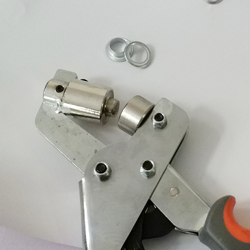 10.5mm manual buckle printing cloth buttonhole display rack poster punch pliers advertising tool