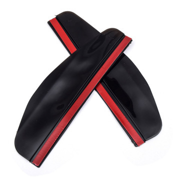 Car rearview mirror rain eyebrow rain shield rain eyebrow (2 pieces) opp bag packed good quality high quality