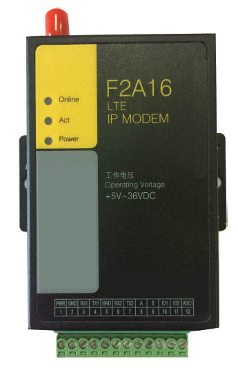 Город Наньцзин как DTU, полный сетевой 4G, терминал данных IoT, оборудование для беспроводной передачи