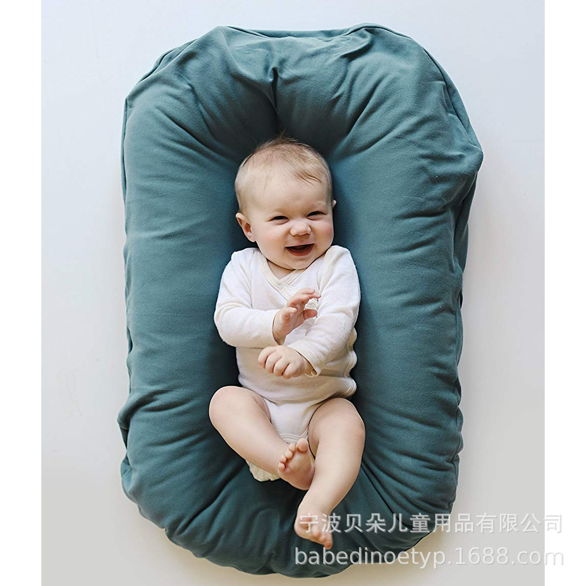 Ин Baby Uterus Bionic Bed Портативная Съемная и Стиральная Кроватка для Новорожденных Удобная, Теплая и Дышащая