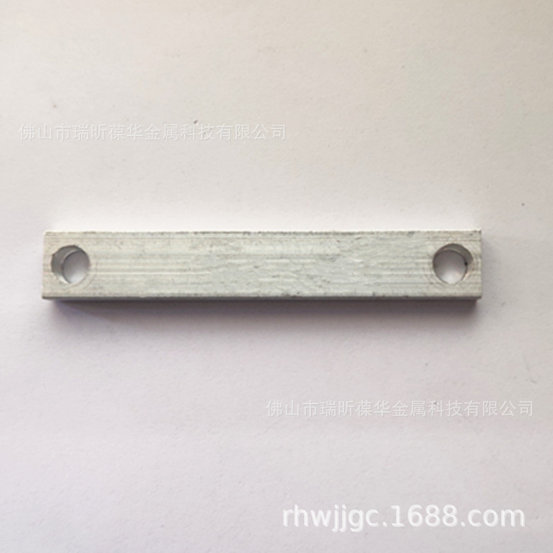 Semiconductor cooling fin radiator electronic components aluminum alloy bead