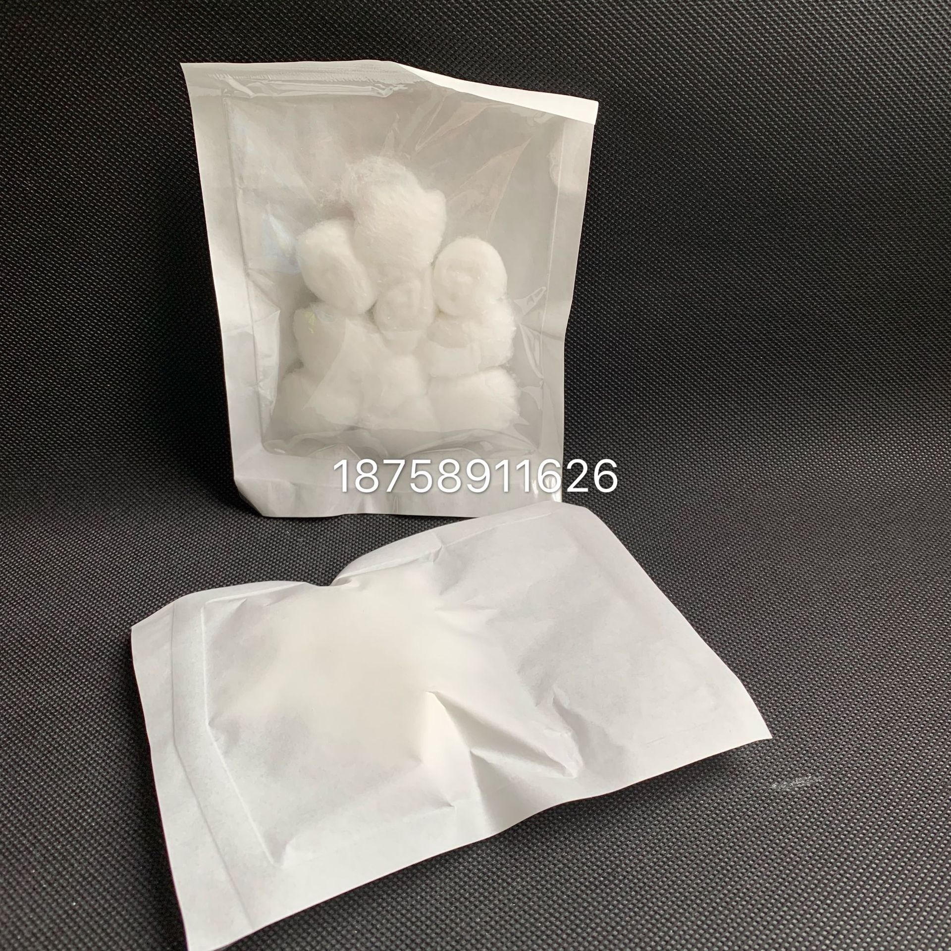 Export absorbent cotton ball absorbent cotton 10 cosmetic cotton flower ball household cleaning supplies first aid kit accessories 10 pieces