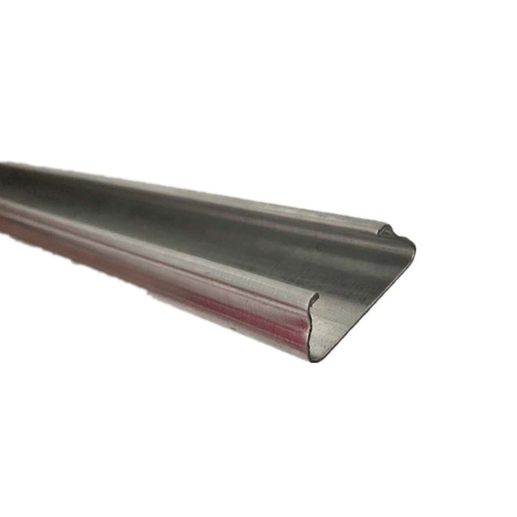 Greenhouse accessories hot dip galvanized film plastic film windproof greenhouse slot clamp spring 0.7mm