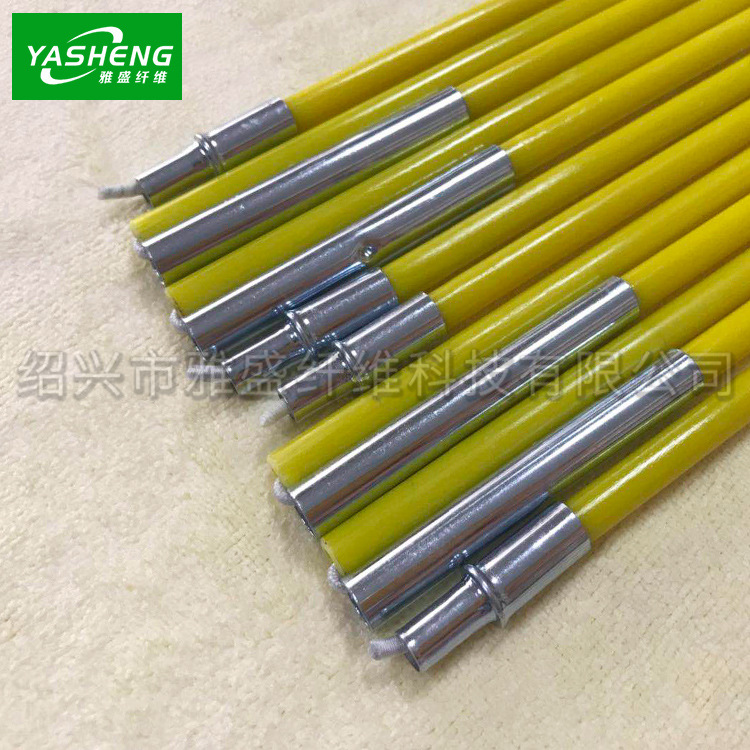 Factory direct supply children's glass fiber pole mosquito net pole camping tent pole