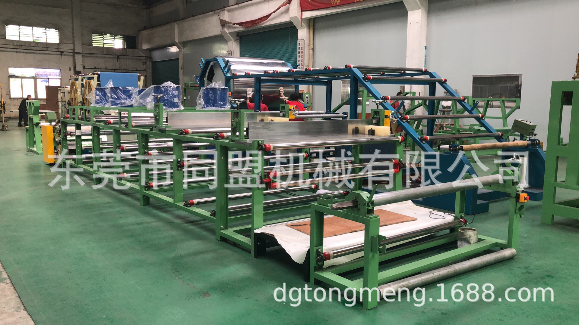 Dongguan double-sided flame laminating machine Dongguan laminating machine manufacturers