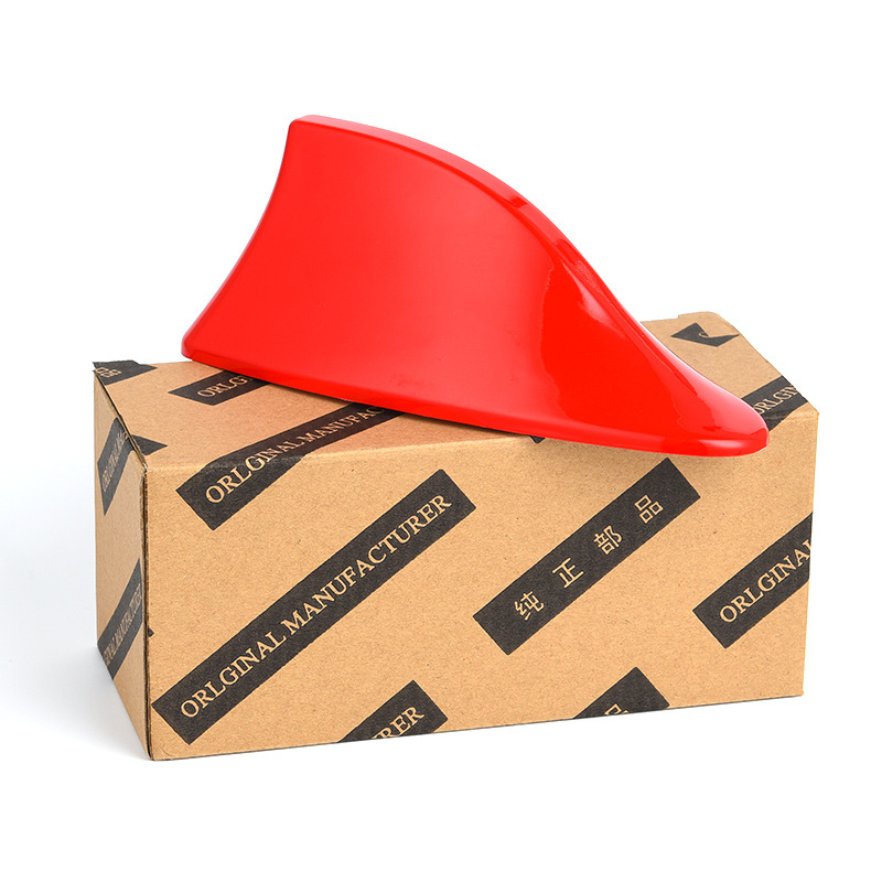 Car decoration shark fin antenna with signal radio dedicated antenna roof tail antenna modification non-punching