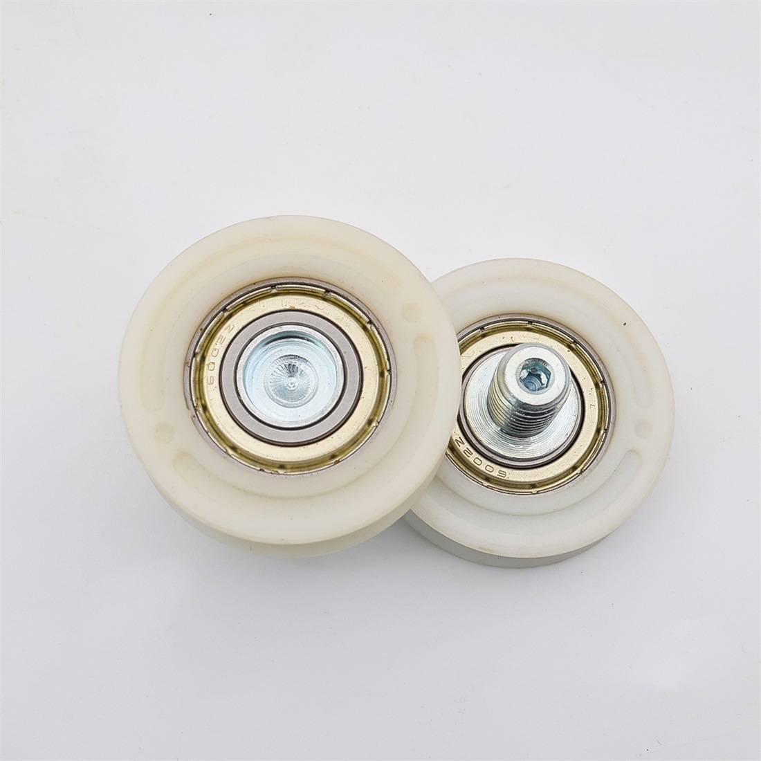 Door pulley eccentric pulley straight heart pulley elevator door pulley elevator accessories