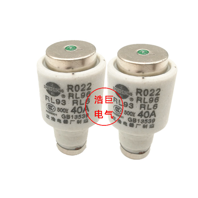 Ro22Rl96Rl6Rl2-30A32A35A40A50A63A Melt R022 Fuse Core High Voltage