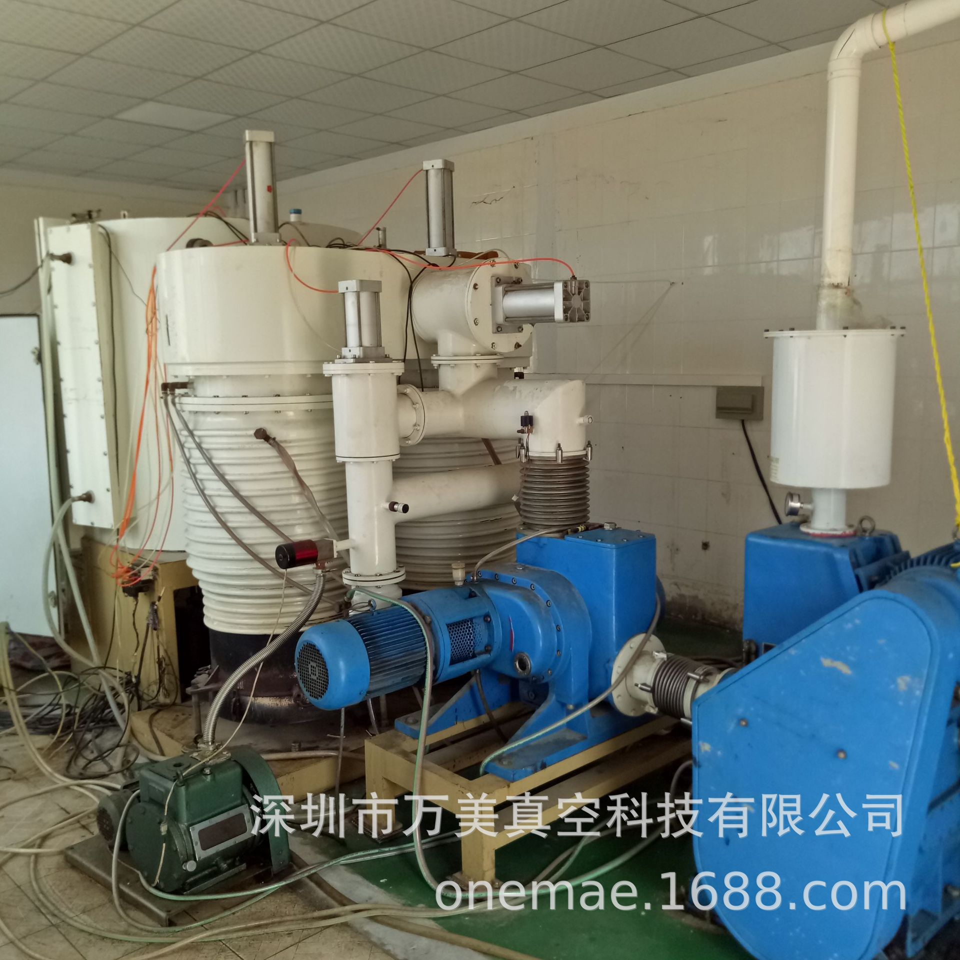 Машина для нанесения покрытия, превосходящая качество испарительного покрытия, двойной насос, качество выше