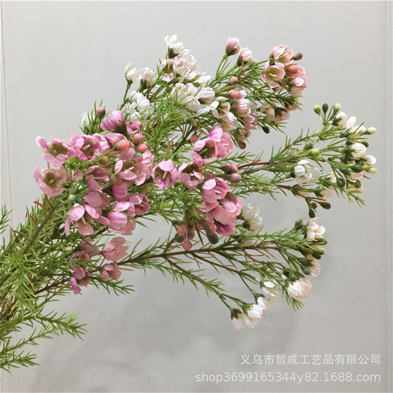 Nordic artificial flower Aomei boutique accessories bride hand holding with flower fake flower fresh chrysanthemum Aomei