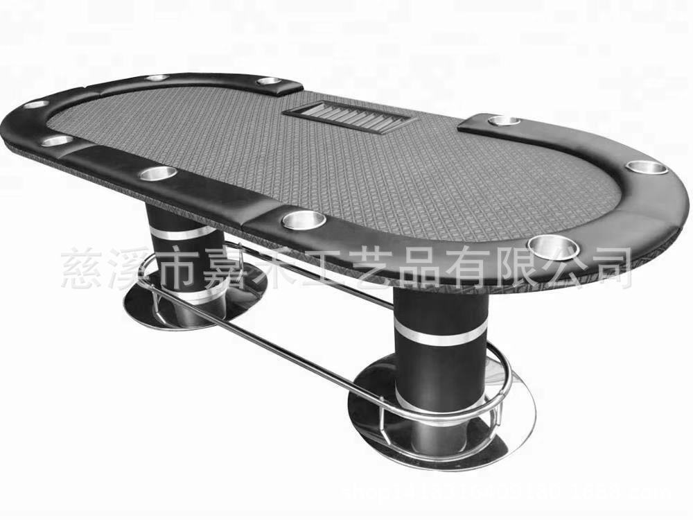2019 New Texas Hold'em Poker Table, Entertainment Chess and Card Poker Table, Size and Color Can Be Customized