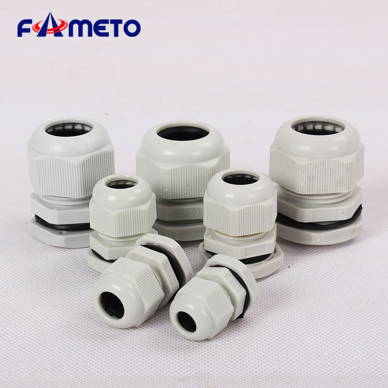 Водонепроницаемый разъем Glenn, нейлоновый разъем, кабельный разъем, PG разъем, фиксированный разъем