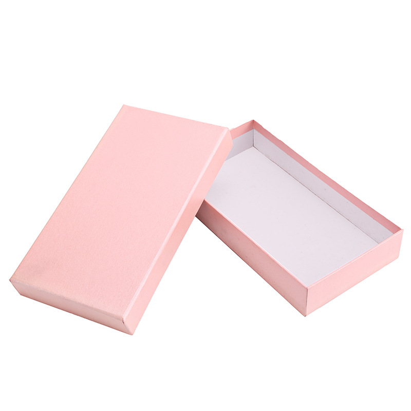 Men's and Women's Long Short Wallet Gift Box Heaven and Earth Cover Wallet Carton Box