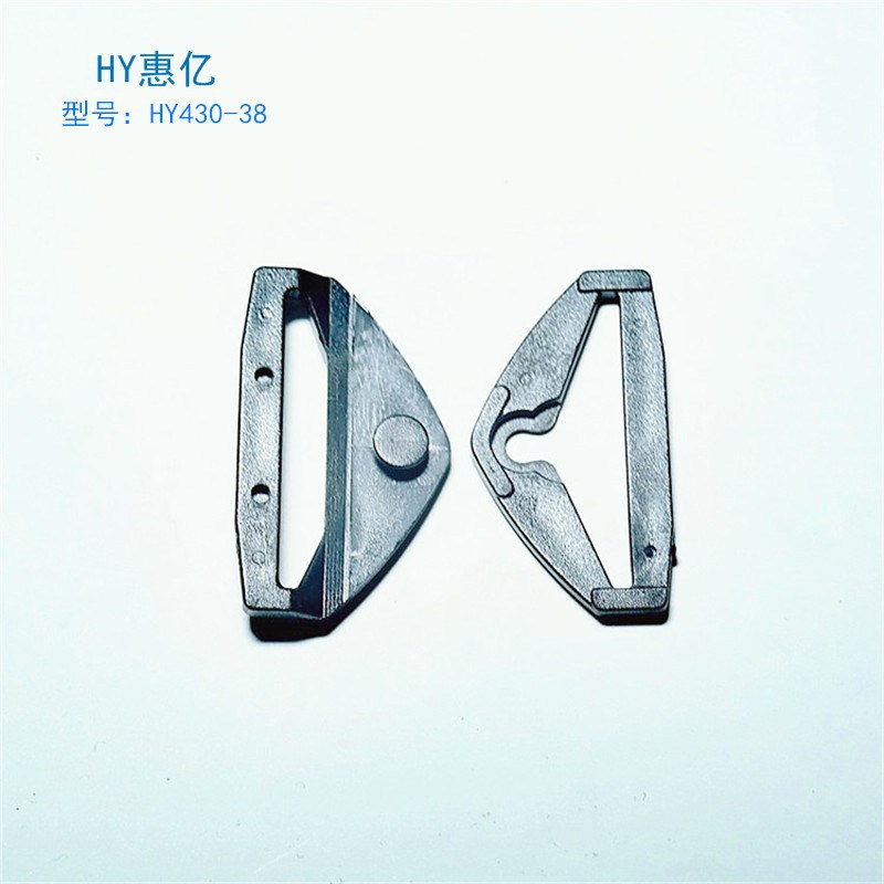 Прямые поставки пластиковых безопасных пряжек, пара пряжек для открытия и закрытия, пряжки для коробок одежды, легкие пряжки для сумок