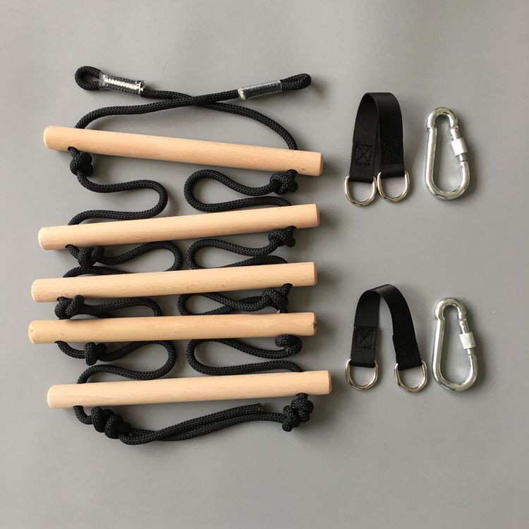 Детские игрушки-качели, 5-скоростная буклевая лестница, уличная детская лазательная лестница