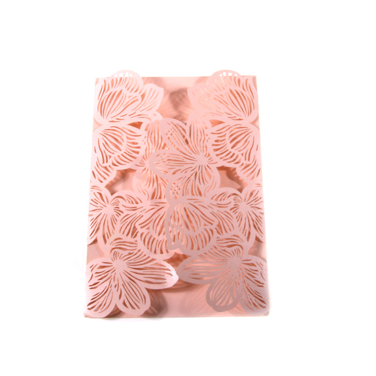 European-style Exquisite Invitation High-end Business Invitation Birthday Party Creative Greeting Card Romantic Wedding Wedding Invitation Festival