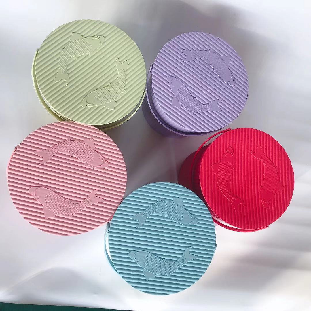 Supply of Fishing Buckets with Lid, Plastic Bucket Storage Bucket, Satchel Fishing Bucket, Sitable Bucket Stool Storage Stool