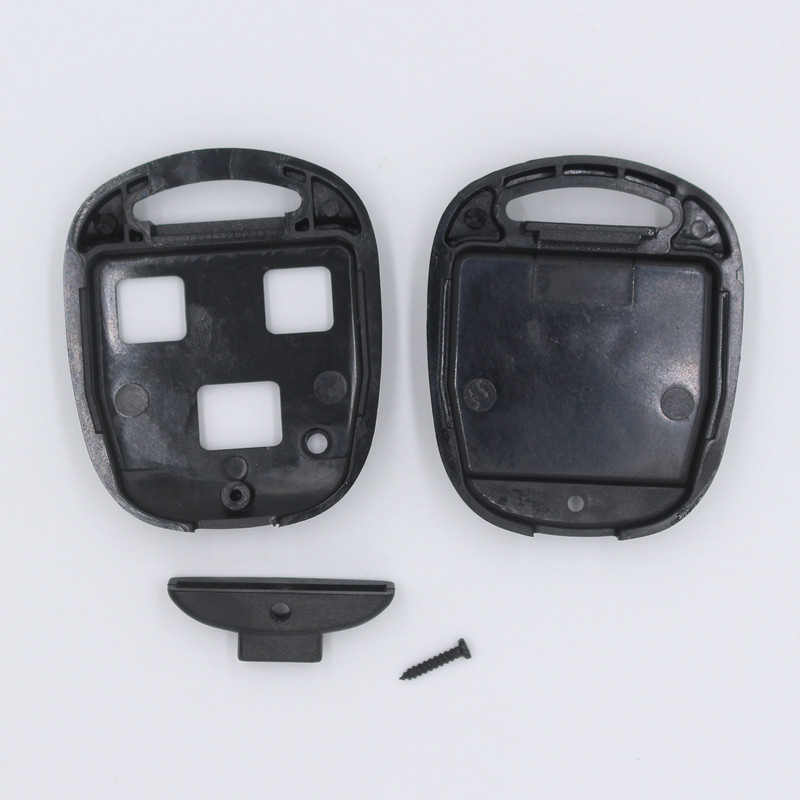 Teeth-Free Shell Suitable for Toyota Camry Overbearing Weile Overlord Prado Lexus Car Key Shell Wholesale