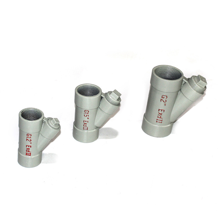 Manufacturer Sells Explosion-Proof Isolation Sealing Box Bag, Explosion-Proof Y-Type Sealing Box, Cast Aluminum Wiring Box, Explosion-Proof Junction Box