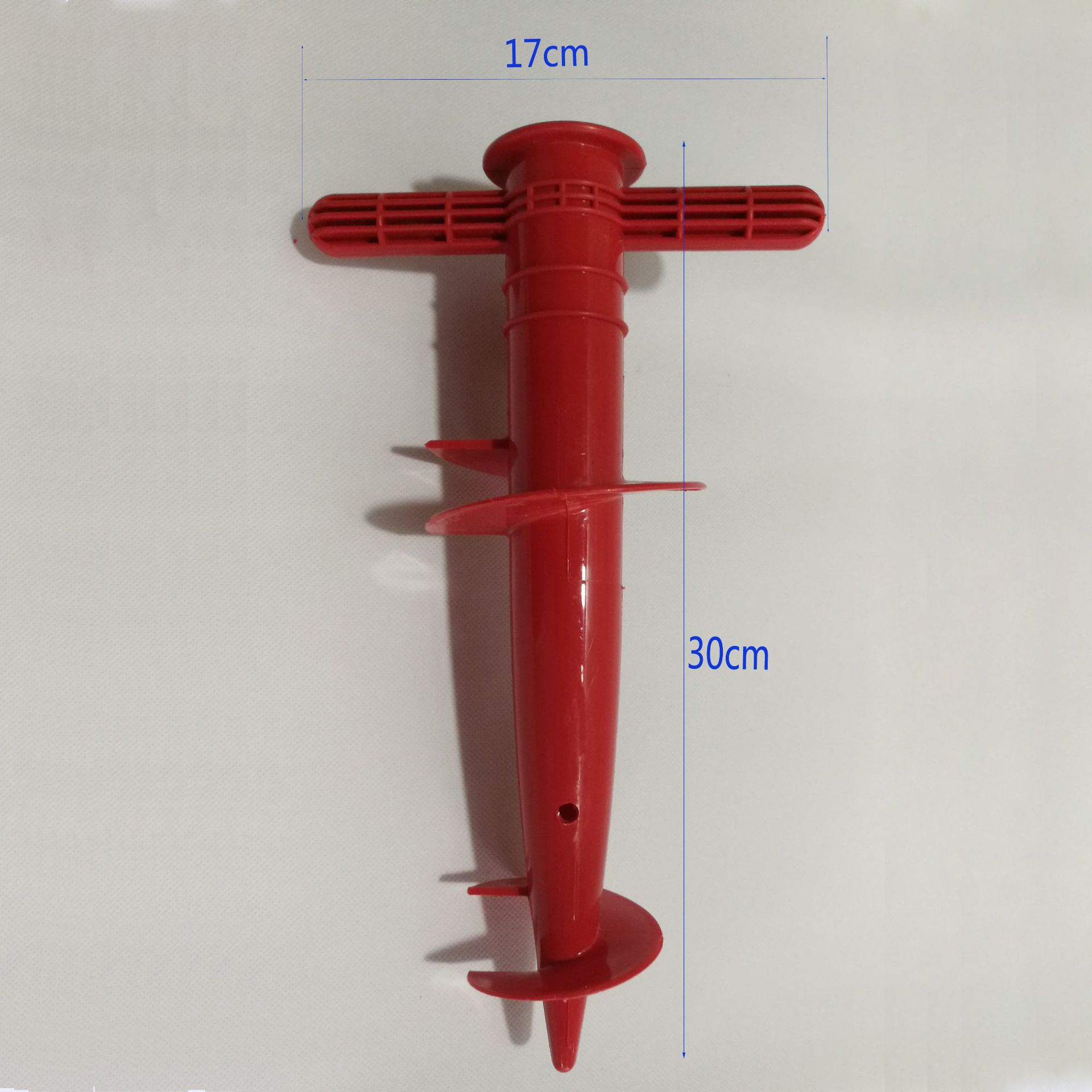 Factory in stock supply high quality plastic pin beach umbrella base ground fork accessories beach umbrella umbrella base