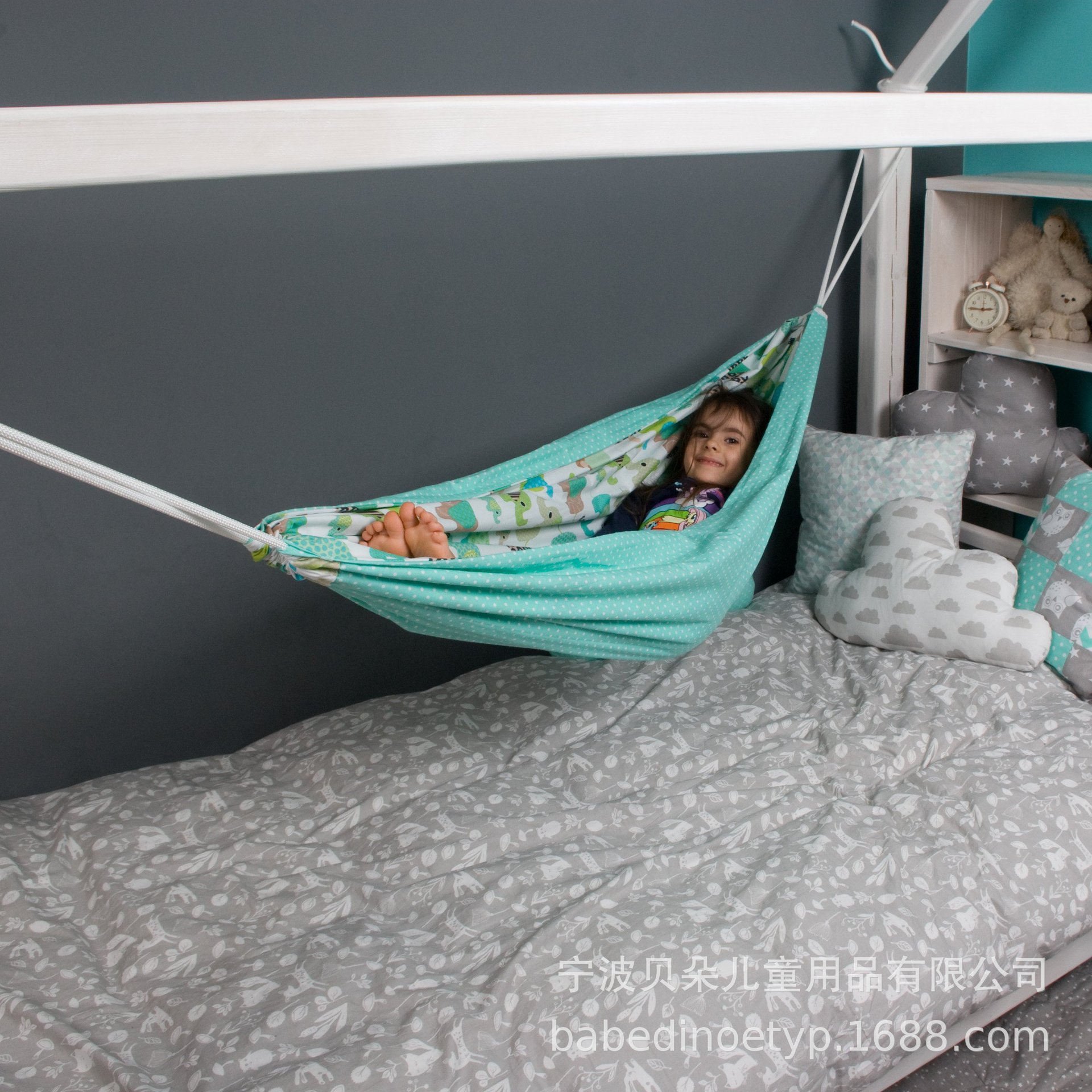 wish/Amazon/ebay Best Selling Baby Hammock European and American Family Removable Portable Bed Kit