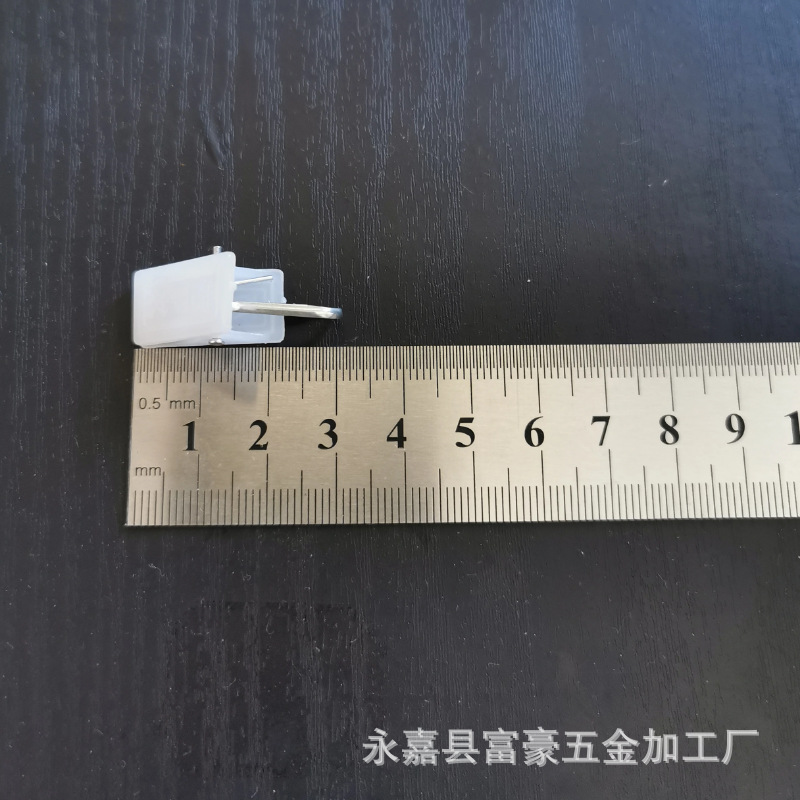 Круглый пластиковый зажим для штор с кольцом