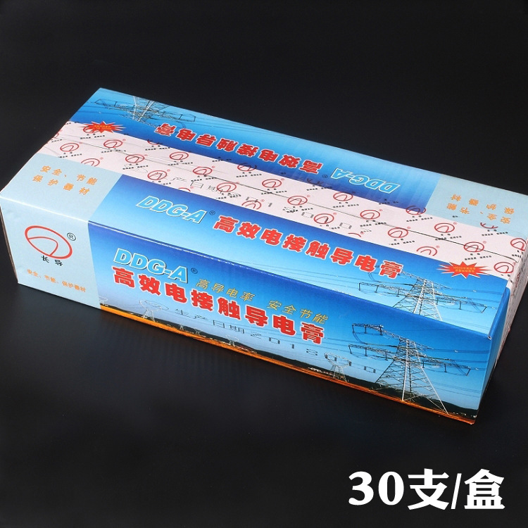 Conductive Paste Power Compound Grease Ddg-A Long Conductor Brand High-Efficiency Electrical Contact 100g Oxidation Isolation 30 Pieces/Box