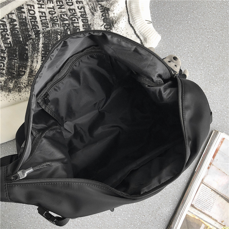 Tooling Bag Hong Kong-style Nylon Composite Cloth Waterproof Wear-resistant Scratch-resistant Large Capacity Crossbody Shoulder Bag Functional Messenger Bag