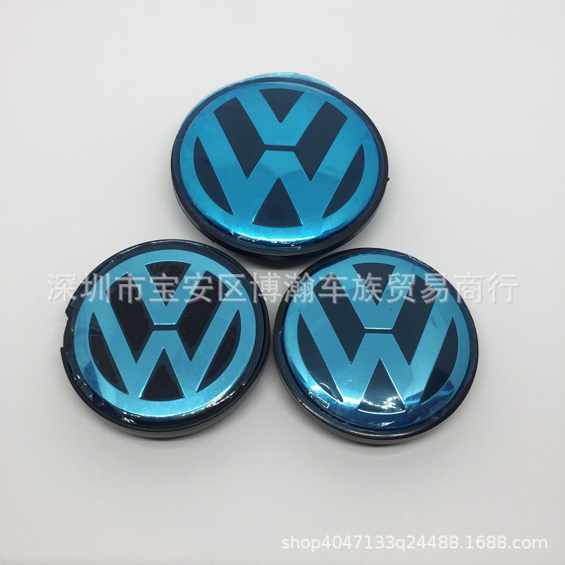 56MM 65mm suitable for Volkswagen wheel cover Bora Magotan Golf CC Passat tire cover car logo