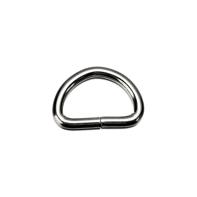 Manufacturer's ReaDy-maDe Metal D Buckle Semicircle Japanese Buckle Mouth Buckle Hook Buckle Complete Specifications Large Favorably