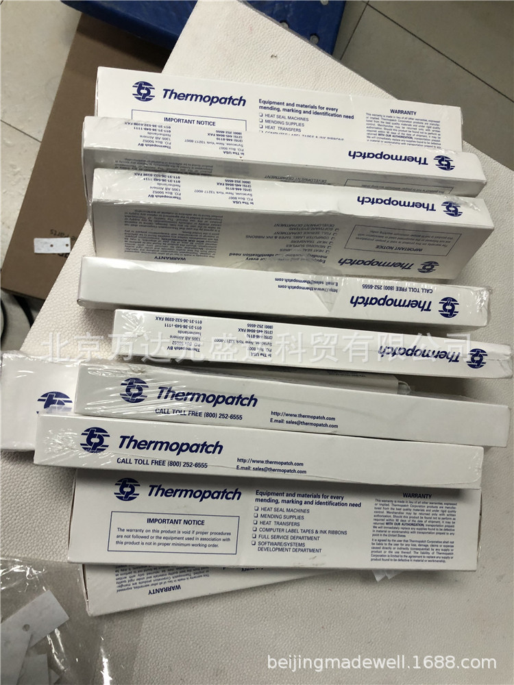 Thermopatch Part # Tflags-01 Thermo-Flags White Marking Tape