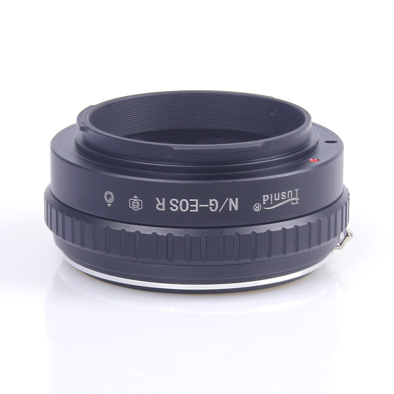 FUSNID is suitable for Nikon G/D lens to Canon full micro single N/G-EOSR RF R adapter ring