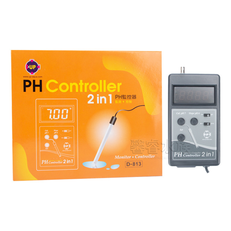 Taiwan UP Yabai D-813PH monitoring controller double-point calibration pH meter 2-in-1 two-in-one can be used for calcium reverse