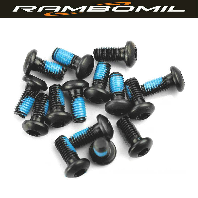 Factory wholesale mountain bike disc screw disc disc disc brake pad T25 screw M5 * 10MM accessories