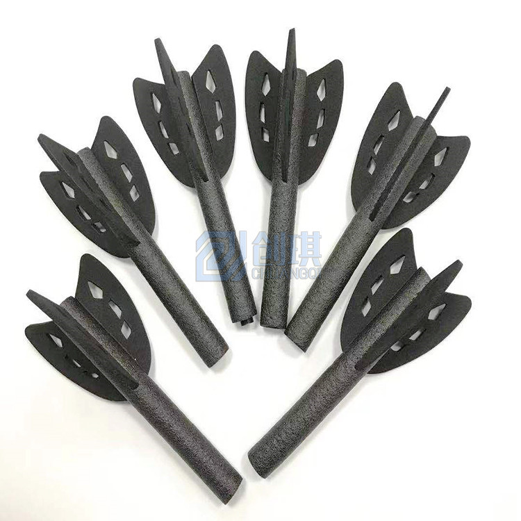 Large Throwing Toy Flying Gun Epe Pearl Cotton Fitted Wings Eva Soft Egg Darts Pu Ball Tail Wing Custom Factory