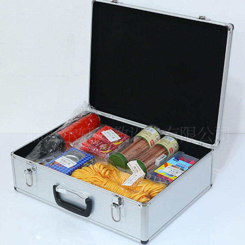 Psychological consultation room equipment group activity counseling box primary and secondary school group psychological game pull rod prop box