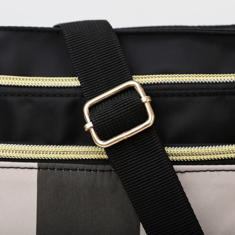 Factory Wholesale Custom logo2020 New Large Capacity Multi-compartment Mummy Casual Shoulder Crossbody Plaid Women's Bag