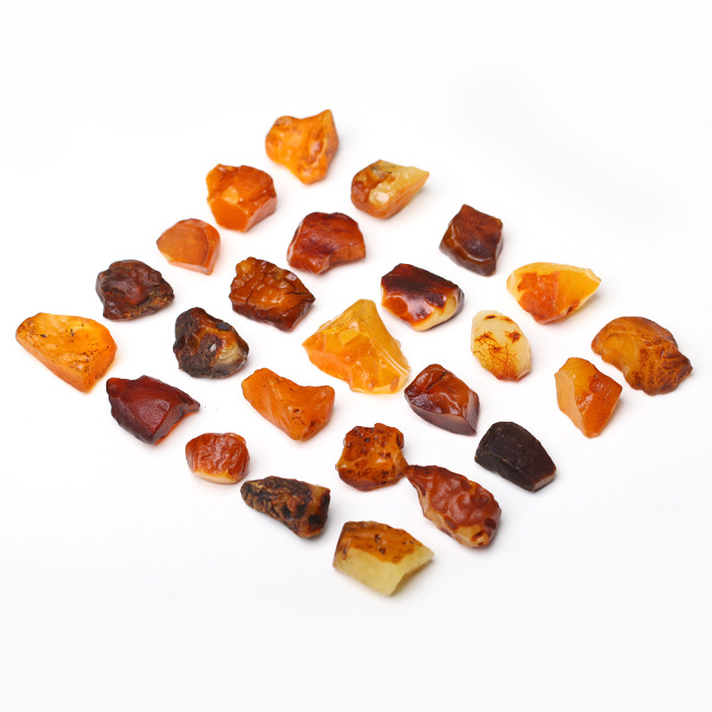 Natural non-optimized beeswax raw stone Amber chicken oil Yellow full honey gold twisted honey beads barrel beads loose beads with beads live