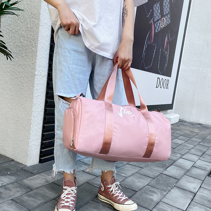 Dance Bag Adult Female Dance Bag Single Shoulder Dance Bag Handbag Fitness Bag Dance Bag Large Printable Yoga Bag