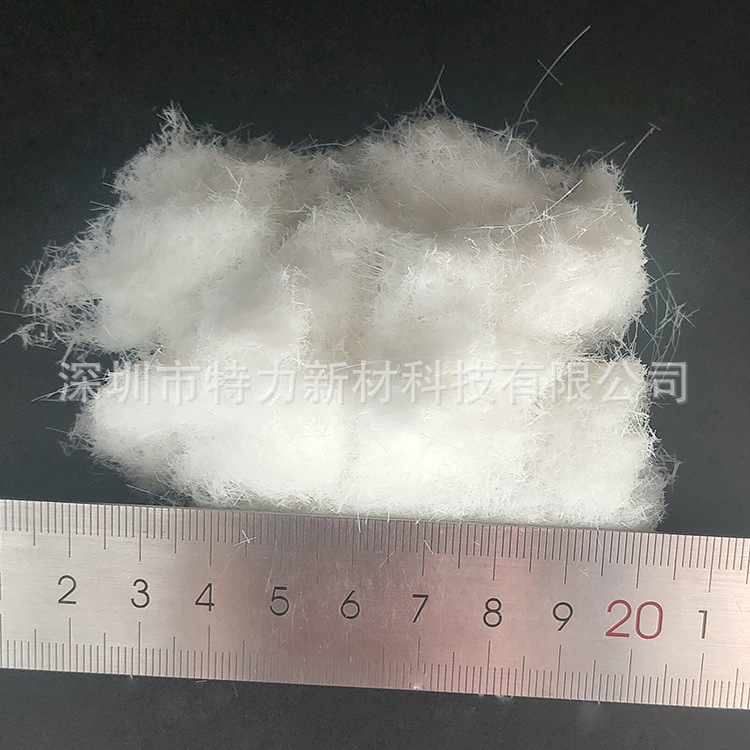 Polyester Nylon Short Cut Fiber Silk Short EnhanceD PA Short Cut Fiber Nylon EnhanceD Short Cut 3D*0.05mm