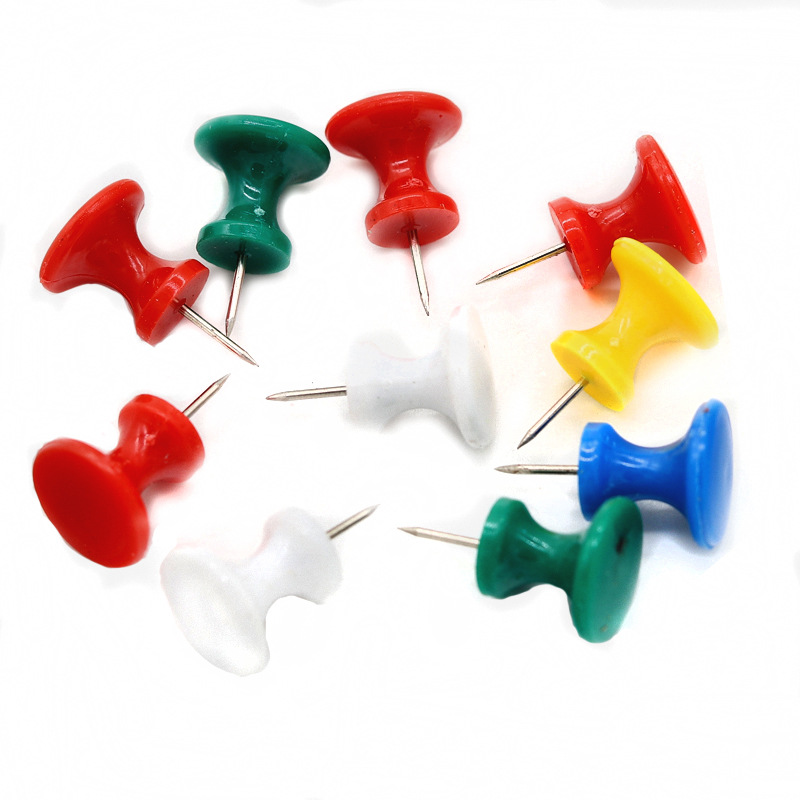 Factory Direct sales extra large I-shaped nail super large color drawing nail Cork office culture and education press nail art painting drawing nail