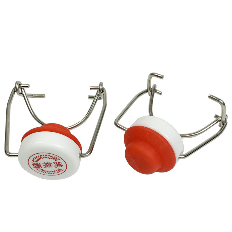 Bottle cap manufacturers supply Spring bottle cap stainless steel spring bottle cap swing buckle bottle cap can be ordered by customers
