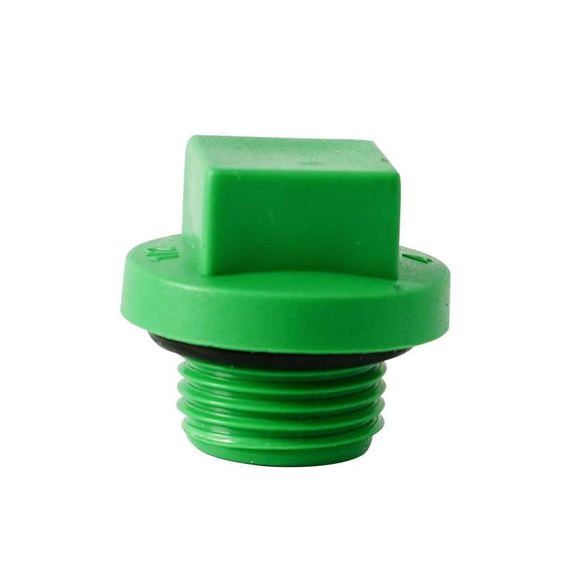PPR Plug PPR Plug Accessories Raw Material Free Plumbing Pipe Plug with Wire Plug